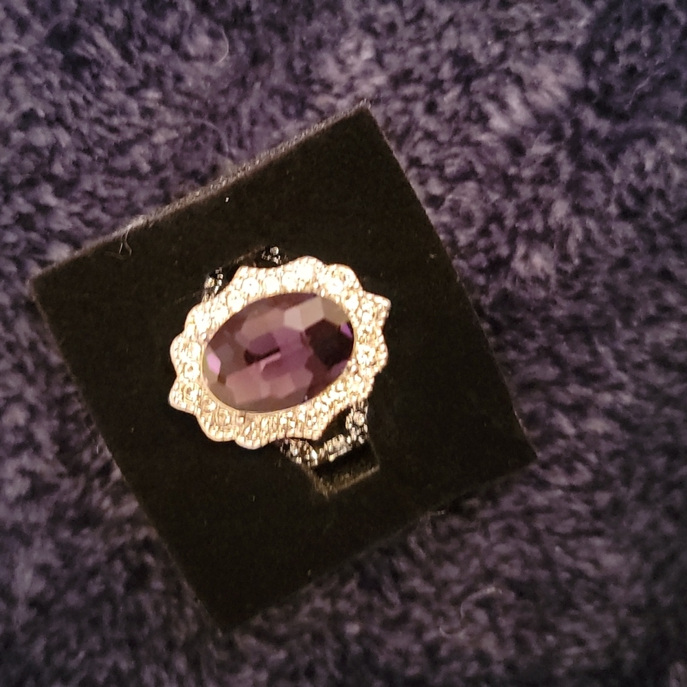 NEW! Purple Ring